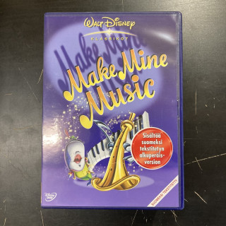 Make Mine Music DVD (VG+/M-) -animaatio-
